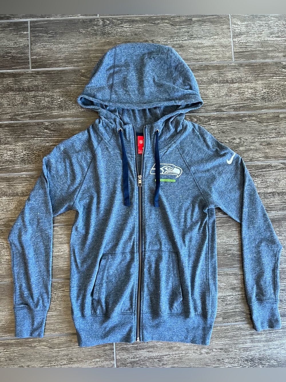 Nike Seahawks Zip-Up Hoodie